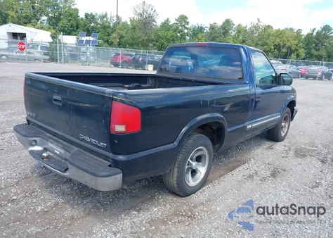 2003 Chevrolet S-10 Ls from USA, damaged, VIN 1GCCS14X038222371